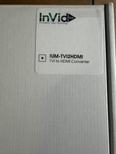 Extensor de TV Invid Tech Ium-Tvi12hdmi, Metal, 5V