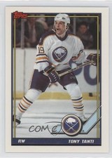 1991-92 Topps Tony Tanti #133 2u3