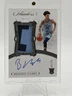 Brandon Clarke Rookie Patch Auto 2019-20 Panini Flawless RPA /25