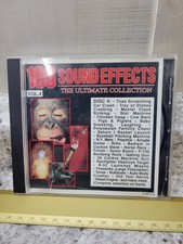 100 Sound Effects Vol. 4 CD 1994 Ultimate Collection Sound Library Madacy