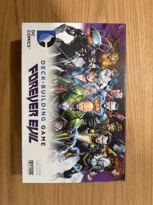 DC Comics Deck Building Game Cryptozoic X 2