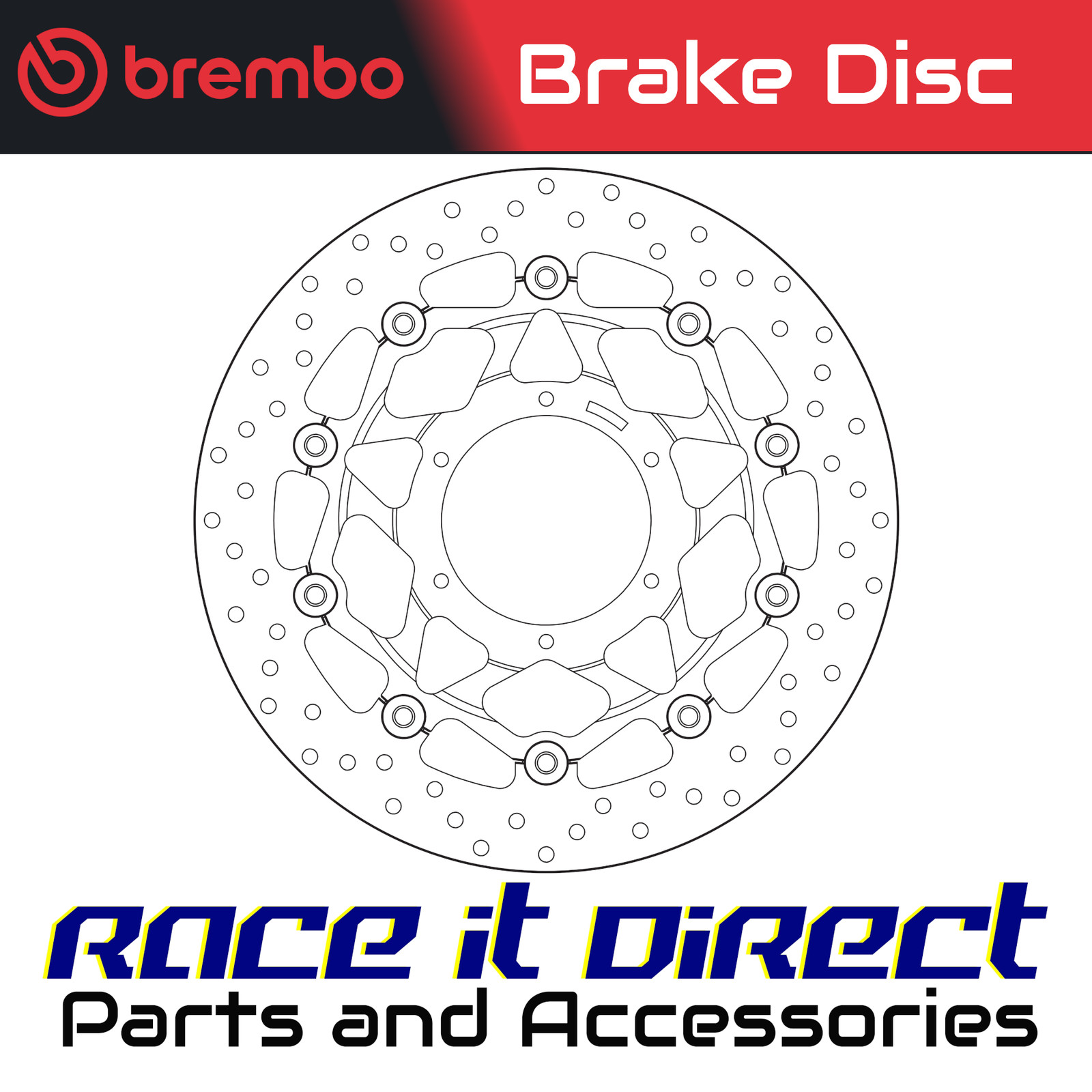 Brembo BRAKE DISC 78B40876
