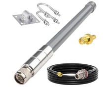 4G Cellular LTE 5dBi Multi-Band Antenna Kit , Routers Modems Hotspot Cameras