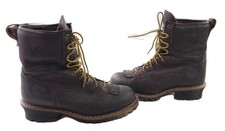 Georgia Boots G7313 Mens 14 M Brown Leather W...