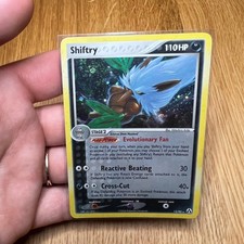 Pokemon Shiftry Legend Maker 12/92 Holo Rare Card LP