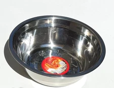 Stainless Steel Household Round Noodles Soup Bowl Food Fruit Container