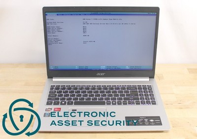 Acer Aspire5 Ryzen3-3350U 3.50GHz 8GB RAM (No Drive)