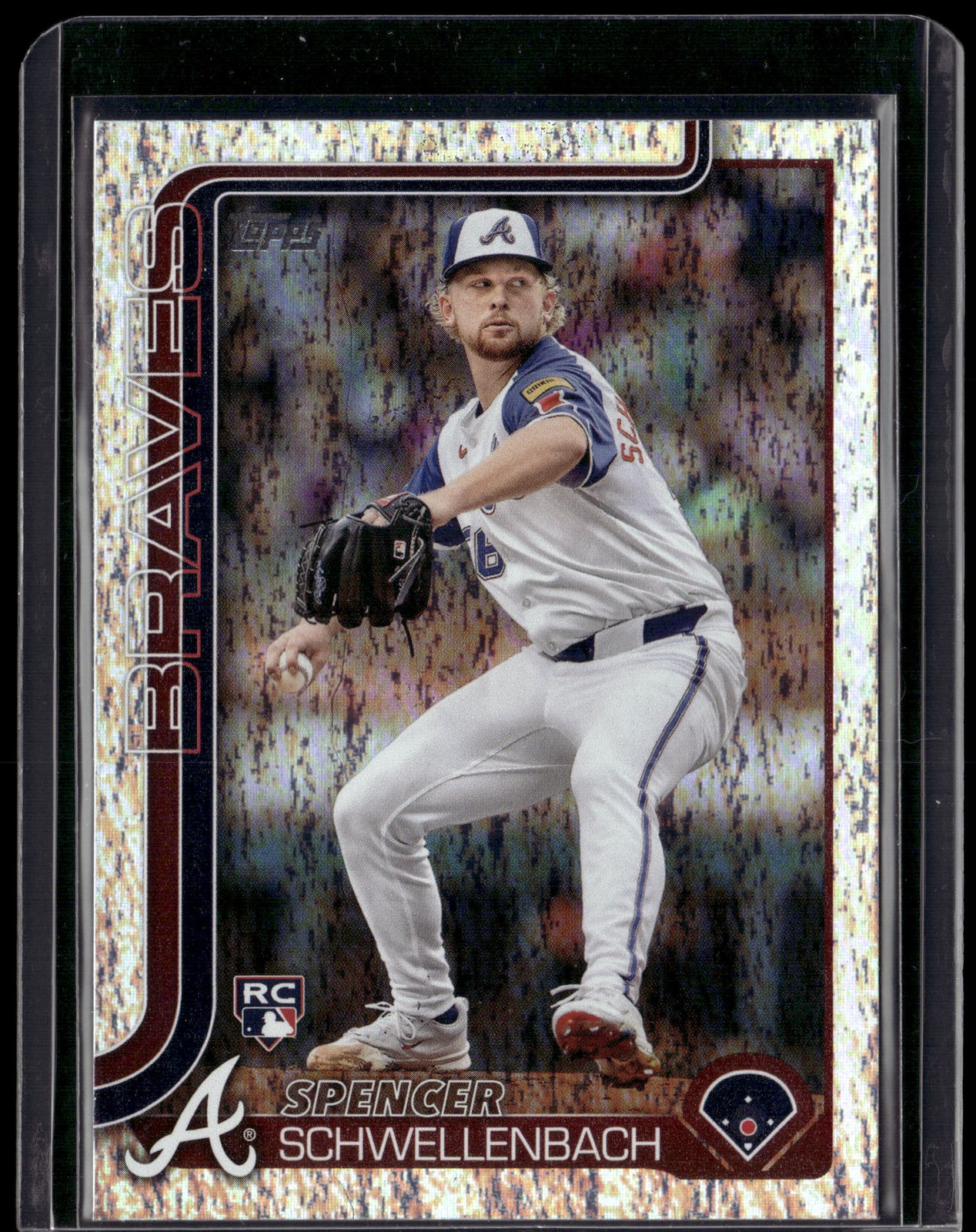 2025 Topps #103 Spencer Schwellenbach Holo Foil