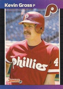1989 Donruss #194 Kevin Gross