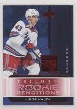 2019 Upper Deck Trilogy Rookie Renditions Red Foil /799 Libor Hajek #RR-24 1h5