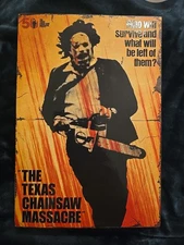 NECA Texas Chainsaw Massacre 7" Scale Figure 50th Anniversary Leatherface NIB