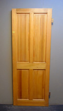 Doors Door Pine Reclaimed 4 Panel Internal 30" x 78 1/4" 602D (FREE UK POSTAGE)