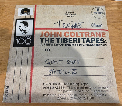 John Coltrane The Tiberi Tapes RSD Impulse! 2026 Vinyl LP CLTRN100LP