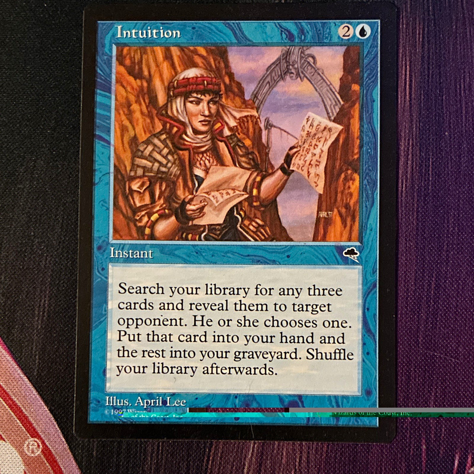 MTG Intuition Tempest