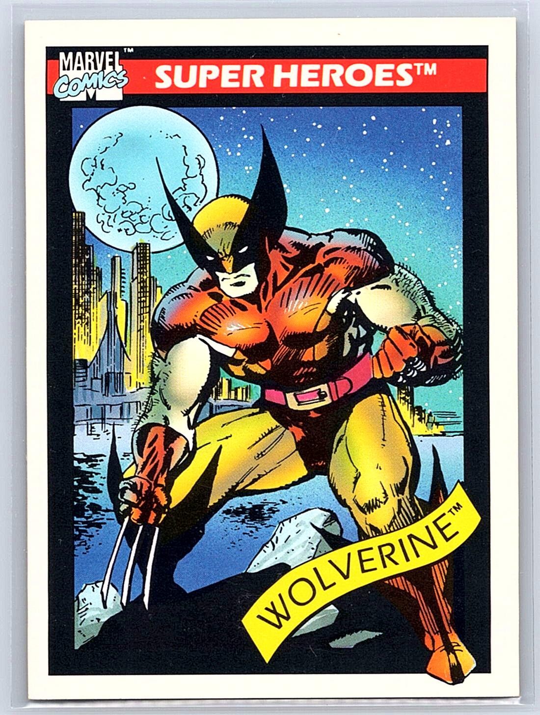Wolverine 1990 Impel Marvel Universe 10