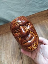 Vintage 2006 BenzArt Tiki Farm Mug Becher Warrior Neuseeland Maori TekoTeko NZ