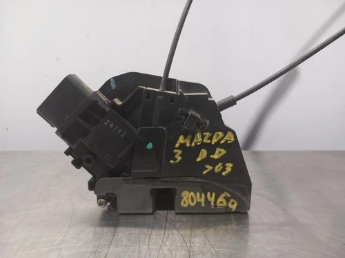 3N6AA21812DF Cerradura Puerta Delantera Derecha para MAZDA 3 BERLINA (BK) 804469 - Imagen 5 de 6