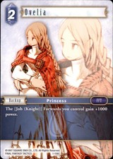 Ovelia 1-156C Common Opus I Final Fantasy Near Mint