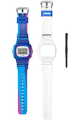 Casio Uhr G-SHOCK DWE-5600PR-2JR Herren Mehrfarbig
