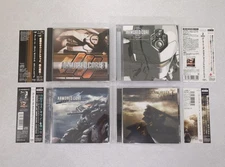 ARMORED CORE 3, Nexus, Last Raven, 4 Original Soundtracks OST JAPAN CD