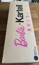 Barbie x Kartell 2024 Doll Chair Set BNIB Sold Out Rare - doll sized!