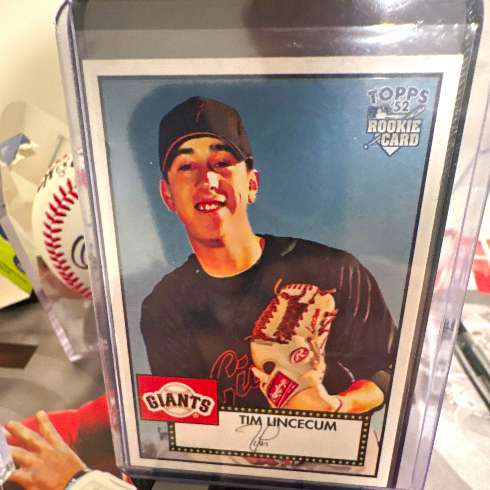 Topps 2007 '52 Tim Lincecum San Francisco Giants RC Base #130
