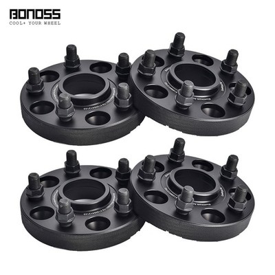 Wheel Spacers Adapter Front 20mm + Rear 25mm for Tesla Model 3 2017-2019 5x114.3