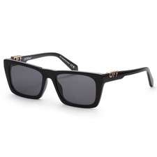Off-White Unisex Albany 50mm Black Sunglasses OERI13EF24PLA0011007