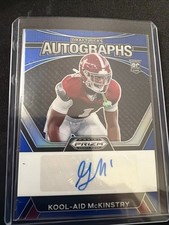 2024 Panini Prizm Draft Picks Draft Picks Autographs Kool-Aid McKinstry #DPA-KMY