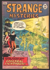 Strange Mysteries #17-1964-Ghost-Dismembered hand story-Pre code horror