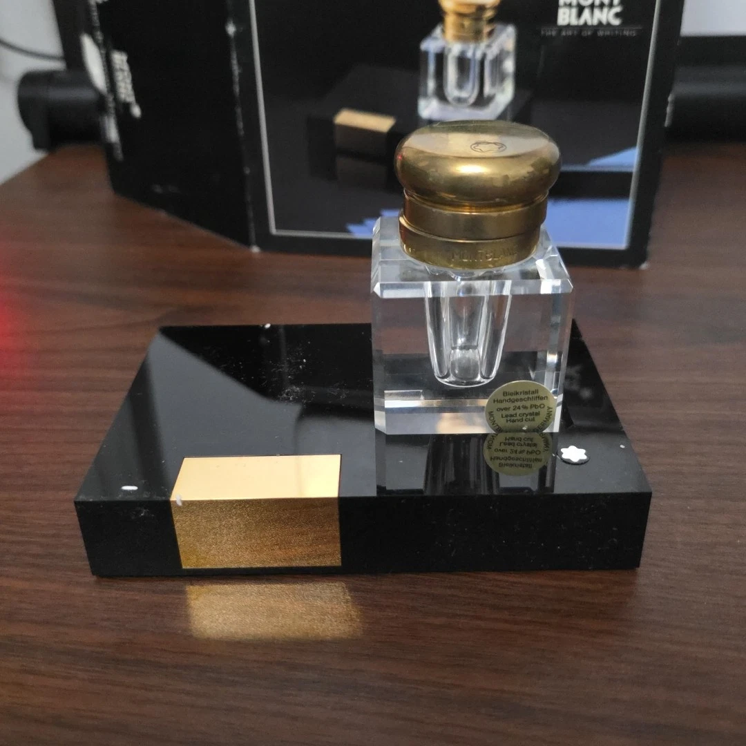 Montblanc Inkwell In Collectible Inkwells for sale | eBay
