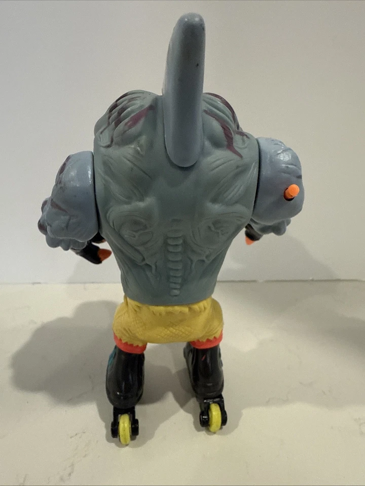 Figura de acción Mattel Street Sharks Blades 1994 de colección Streex Roller Blader juguete Foto 4 de 4