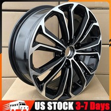 17 Replacement Rim For Toyota Camry 2006-2017 Oem Quality Machined Black Wheel