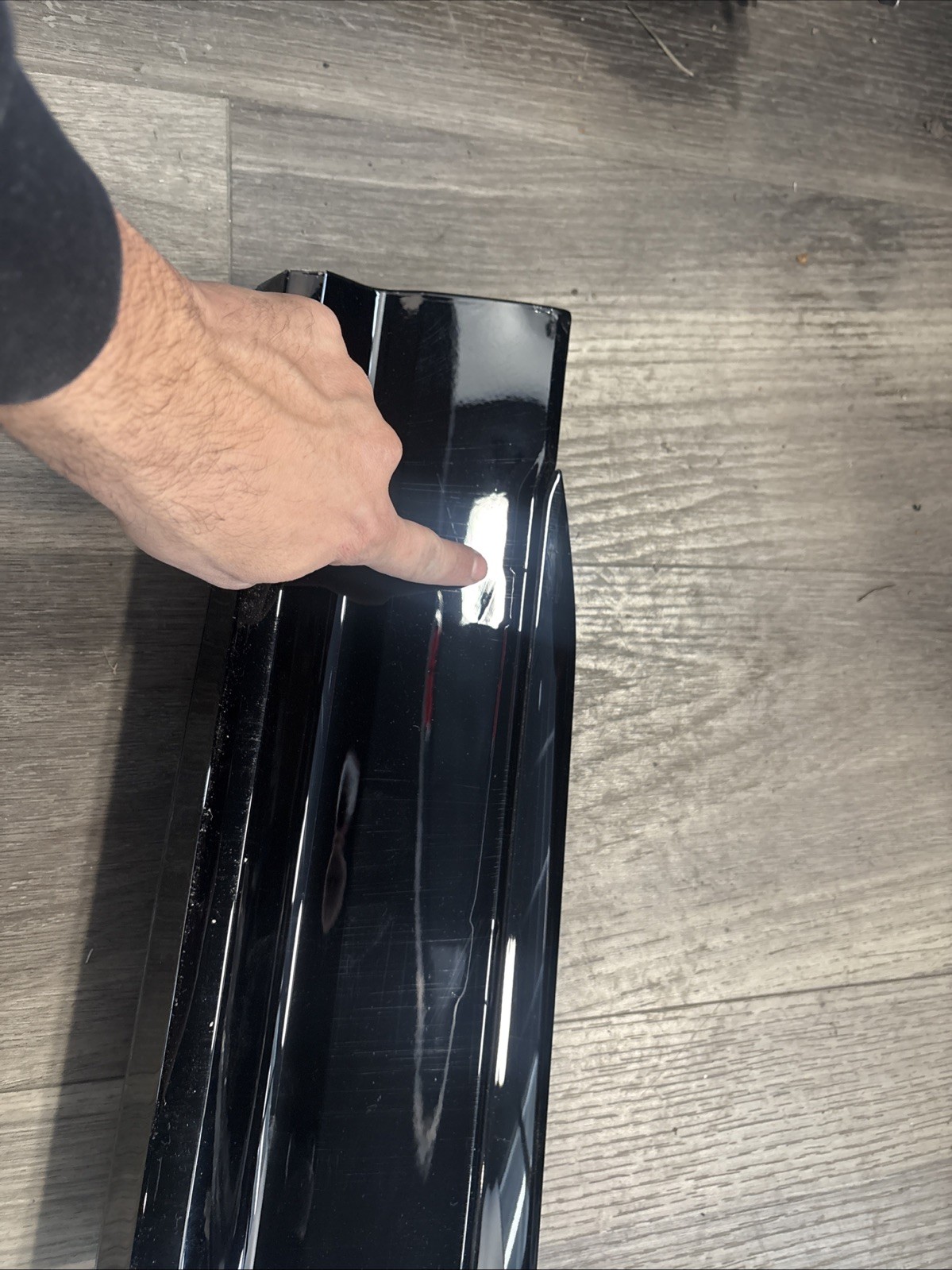 Front Left Rocker Trim Panel Door Molding Sill 4ML853959 Lamborghini Urus *Note*