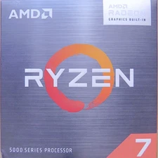New AMD Ryzen 7 Model 5700G (8 Cores/16 Threads) with Radeon RX Vega Graphics