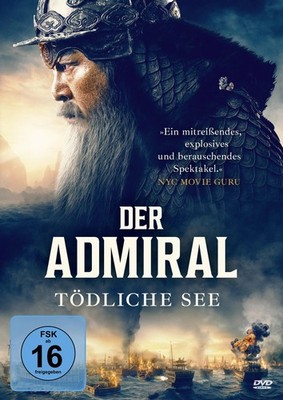 Der Admiral - Tödliche See (DVD) Baek Yoon-Sik Kim Yoon-Seok Kim Han-Min