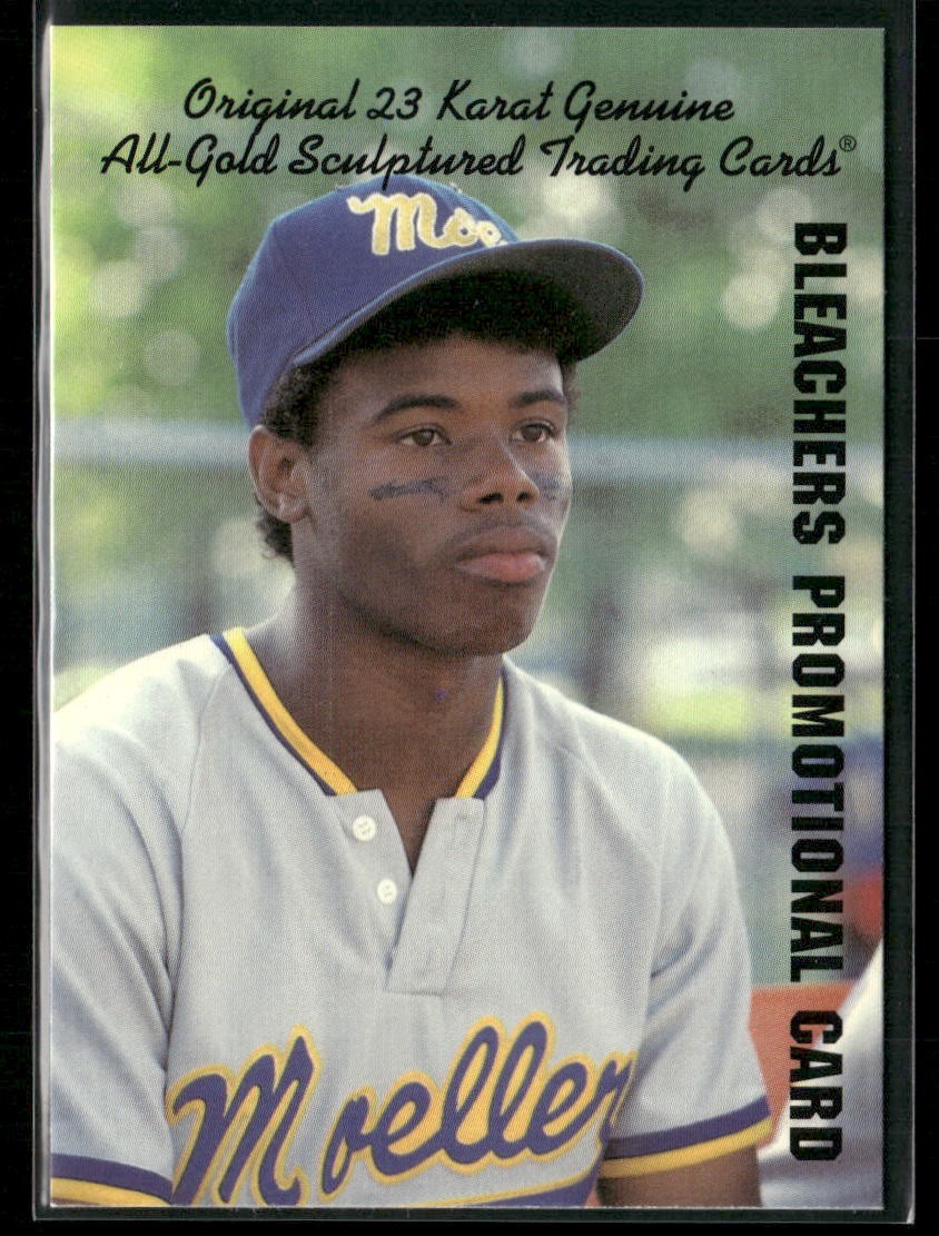 1993 Bleachers Ken Griffey Jr. 23 Karat Gold #NNO Ken Griffey Jr.