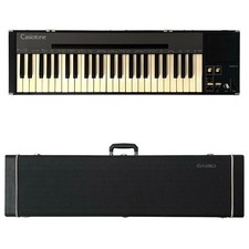Rare 1980 Casiotone CT-201 Vintage Keyboard Synthesizer w/ Case