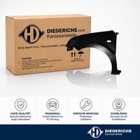 KotflÜGel Vorne Rechts Diederichs 1475006 FÜR Ford Fender SeitenflÜGel