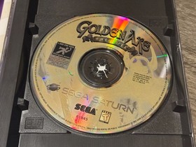 Golden Axe The Duel Sega Saturn Complete CIB w/Reg Card Near Mint Condition
