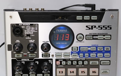 Roland SP-555 Digital DJ Turntable Creative Sampler for sale