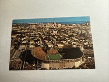 Orange Bowl Miami Stadium Postcard