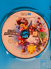 SUPER SMASH BROS. WiiU (MULTILINGUA) (solo disco) per Console Nintendo Wii U