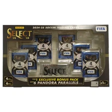 Panini Select FIFA Soccer Trading Card Bundle, 2024-2025