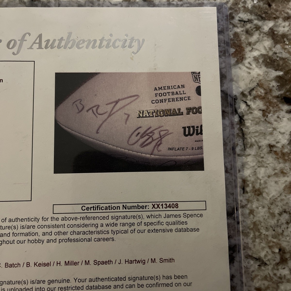 Pittsburgh Steelers 2008 SB XLIII Champion Team Signed