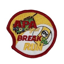New APA Pool Patch Leagues 9 Ball Break  Run American Poolplayers Assn