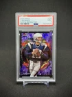 Tom Brady 2024 Topps Finest NFL Purple Refractor /125 SSP PSA 9 Mint Patriots