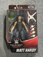 Target Exclusive WWE Mattel Elite Network Spotlight Woken Matt Hardy