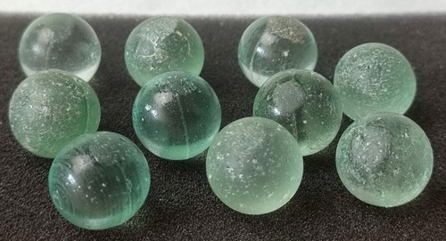 Vintage Codd Bottle Glass Marbles