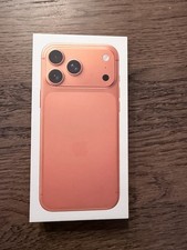 Apple iPhone 17 Pro Max Box Only Cosmic Orange 256GB Model A3257